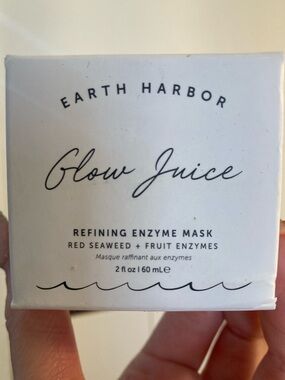 2/$40 💸 Earth Harbour Glow Juice Enzyme Mask